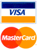 We accept Visa and MasterCard