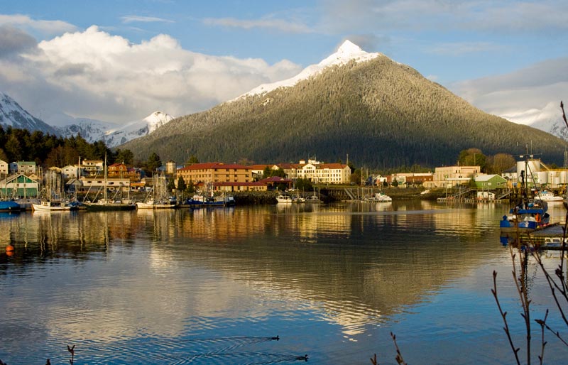 Downtown Sitka