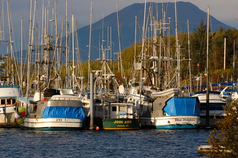 Downtown Sitka