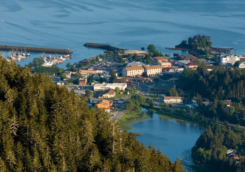 Downtown Sitka